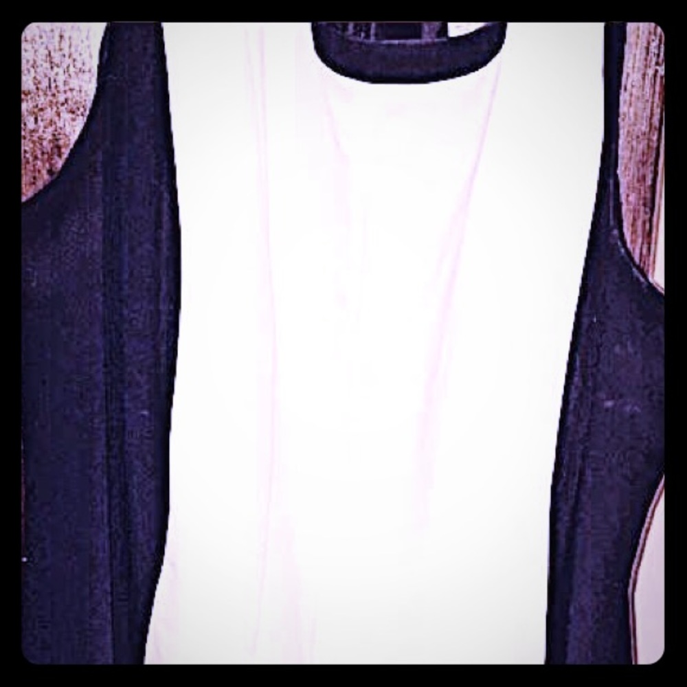 Catherines Black and White Semiformal Dress
